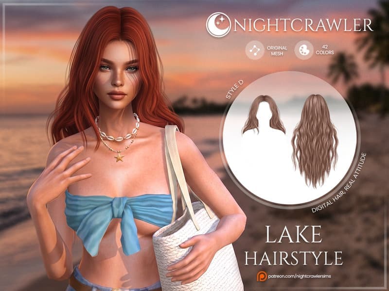 Галерея мода Прическа Lake Hair #1